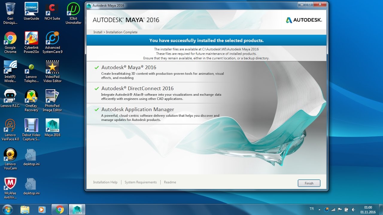 Download Autodesk Maya 2016 SP5 Multilingual Win Torrent